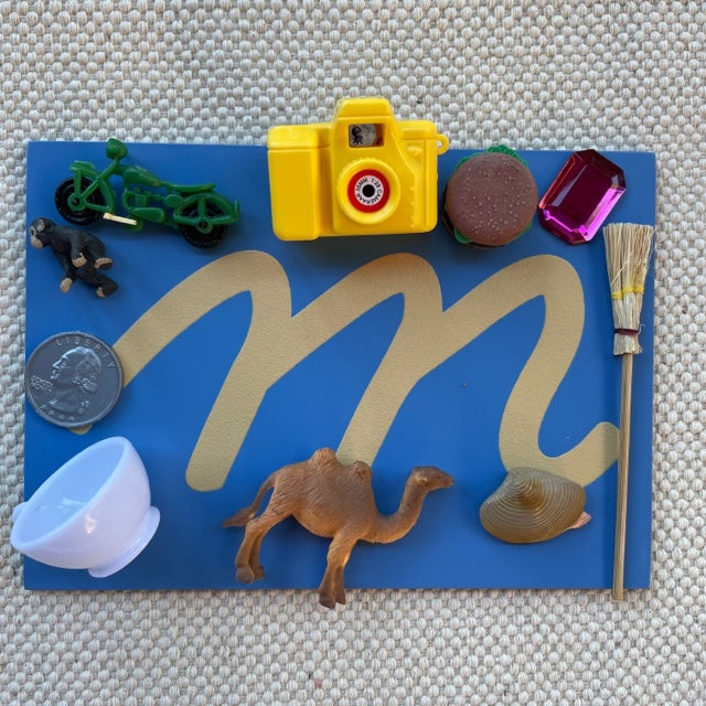Phonemic Awareness_ Articulation Kit: Objects and Laminated Letters for Forming Sounds (ONLINE ORDER ONLY)