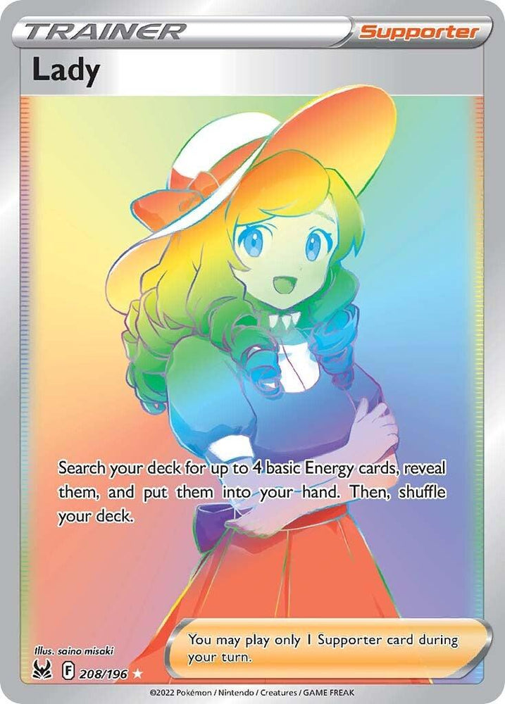 Lady (208/196) [Sword & Shield: Lost Origin] (Online Only)