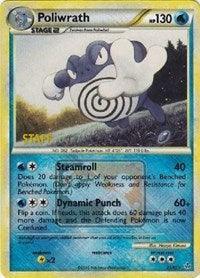 Poliwrath (21/95) (League Promo Staff) [HeartGold & SoulSilver: Unleashed] (Online Only)
