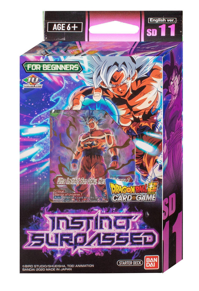 Starter Deck [DBS-SD11] - Instinct Surpassed (ONLINE ORDER ONLY)