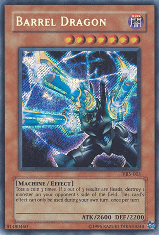 Barrel Dragon [VB5-003] Secret Rare (ONLINE ORDER ONLY)