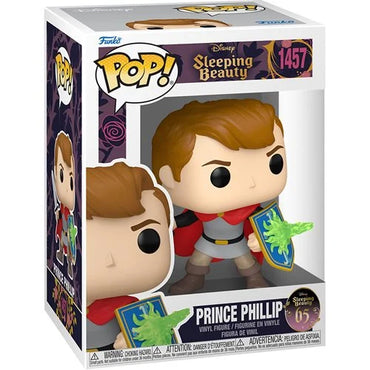 Sleeping Beauty 65th Anniversary Prince Phillip Funko Pop! Vinyl Figure #1457 (ONLINE ORDER ONLY)
