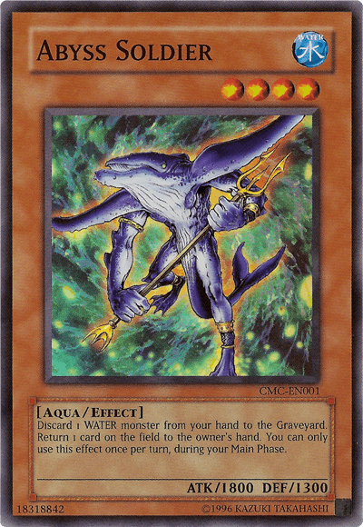 Abyss Soldier (Capsule Monster Coliseum) [CMC-EN001] Super Rare (ONLINE ORDER ONLY)