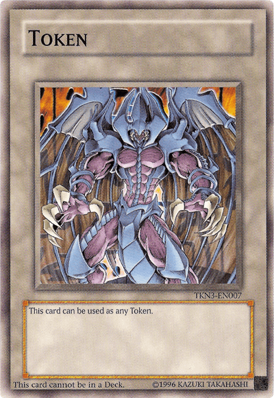 Raviel, Lord of Phantasms Token [TKN3-EN007] Common (ONLINE ORDER ONLY)