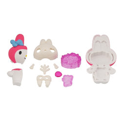 Megahouse: Kaitai Fantasy Puzzle Mascot - Hello Kitty & My Melody Box Set (ONLINE ORDER ONLY)