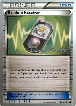 Random Receiver (99/108) (Eeltwo - Chase Moloney) [World Championships 2012] (Online Only)