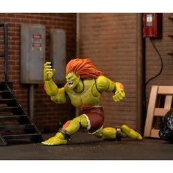 Ultra Street Fighter II Blanka 6-Inch Scale Deluxe Action Figure (Online Order Only)