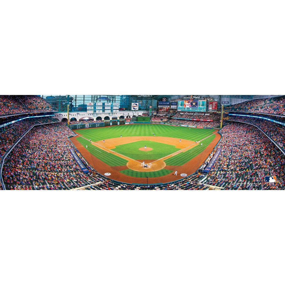 Houston Astros - 1000 Piece Panoramic Jigsaw Puzzle (ONLINE ORDER ONLY)
