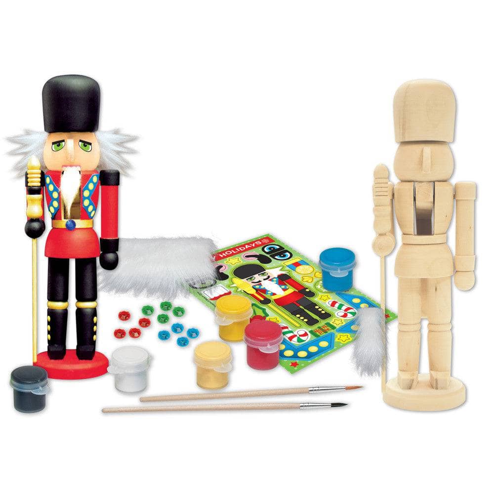 Holiday Craft Kit - Nutcracker Guard Wood Craft & Paint Kit (ONLINE ORDER ONLY)