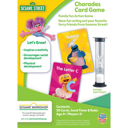 Sesame Street Charades Card Game (ONLINE ORDER ONLY)
