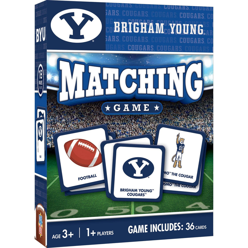 BYU Cougars Matching Game (ONLINE ORDER ONLY)