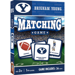 BYU Cougars Matching Game (ONLINE ORDER ONLY)