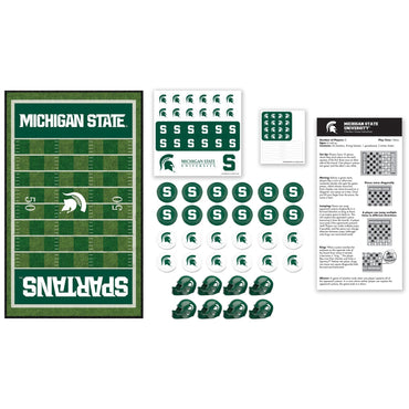 Michigan State Spartans Checkers Board Game (ONLINE ORDER ONLY)