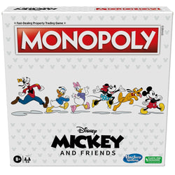 Monopoly: Disney Mickey and Friends (ONLINE ORDER ONLY)