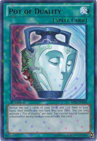 Pot of Duality [BP01-EN046] Starfoil Rare (ONLINE ORDER ONLY)