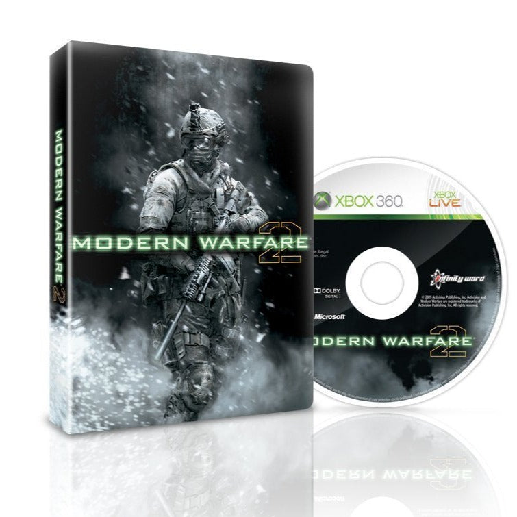 Call of Duty: Modern Warfare 2 With Steelbook (Xbox 360) (ONLINE ORDER ONLY)