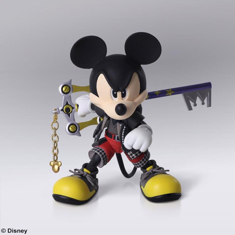 SQUARE ENIX: KINGDOM HEARTS III BRING ARTS™ - King Mickey (ONLINE ORDER ONLY)