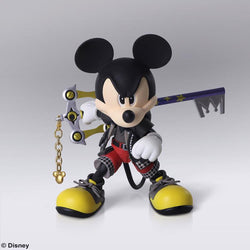 SQUARE ENIX: KINGDOM HEARTS III BRING ARTS™ - King Mickey (ONLINE ORDER ONLY)