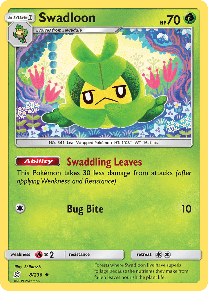 Swadloon (8/236) [Sun & Moon: Unified Minds] (Online Only)