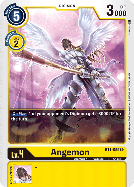 Angemon [BT1-055] [Release Special Booster Ver.1.0] (ONLINE ORDER ONLY)