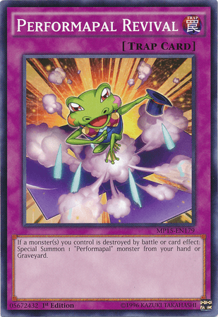 Performapal Revival [MP15-EN179] Common (ONLINE ORDER ONLY)