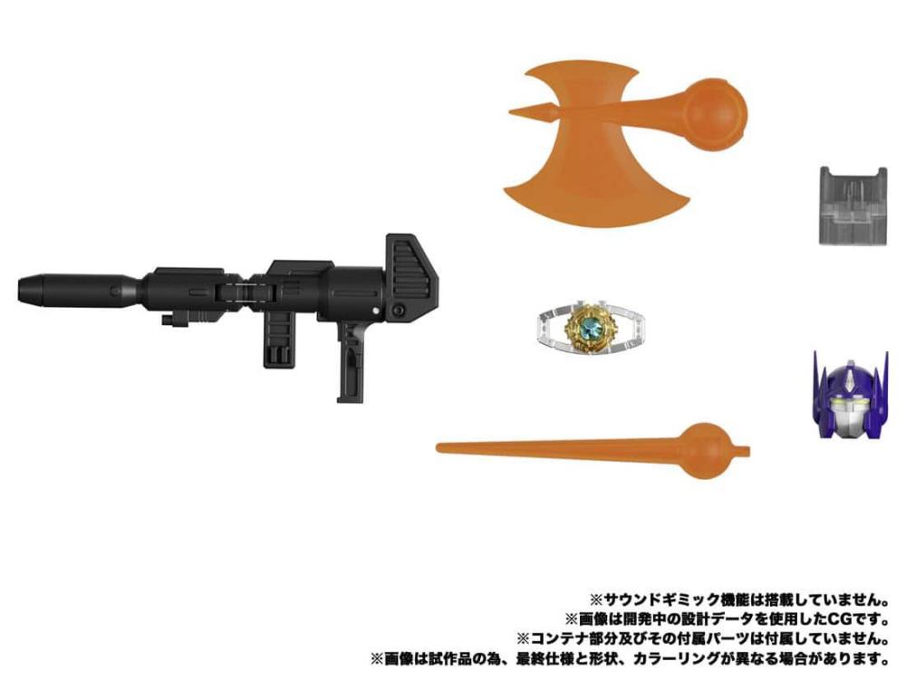 Transformers Masterpiece MP-44S Convoy/Optimus Prime- CLEARANCE (ONLINE ORDER ONLY)