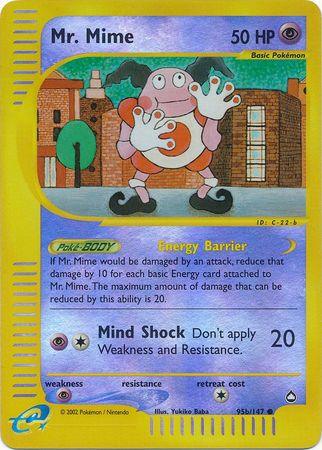 Mr Mime (95b/147) [Aquapolis] (Online Only)