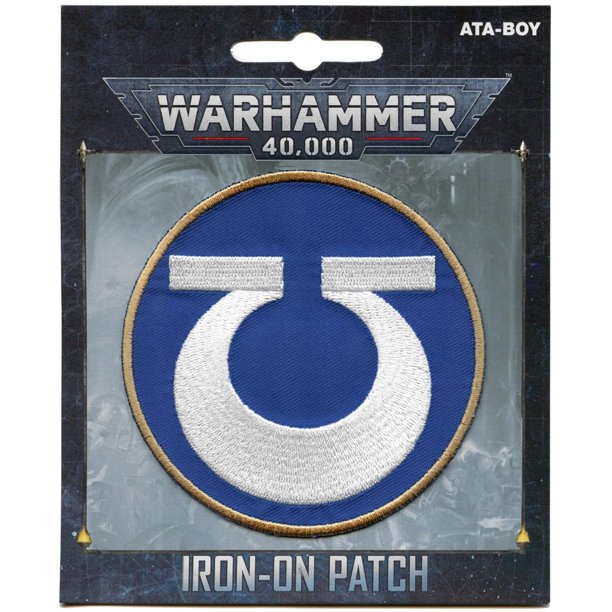 Warhammer 40K: Ultramarines Icon Patch (ONLINE ORDER ONLY)