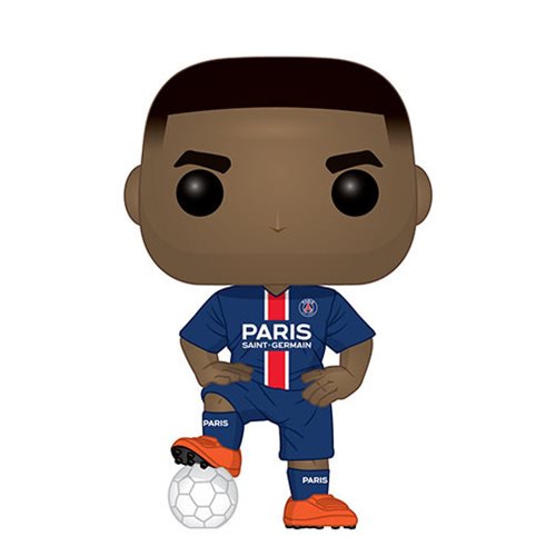 Funko POP! Soccer (Football): Paris Saint-Germain - Kylian Mbappe Vinyl Figure #21 (ONLINE ORDER ONLY)