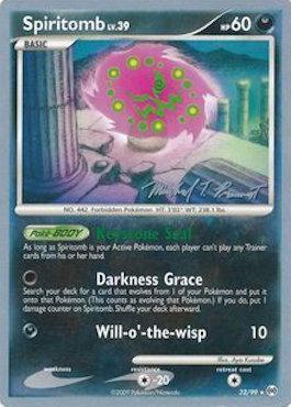 Spiritomb LV.39 (32/99) (Boltevoir - Michael Pramawat) [World Championships 2010] (Online Only)