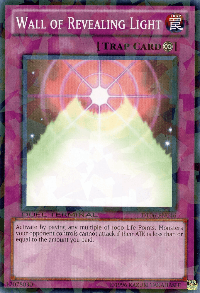 Wall of Revealing Light [DT06-EN046] Common (ONLINE ORDER ONLY)