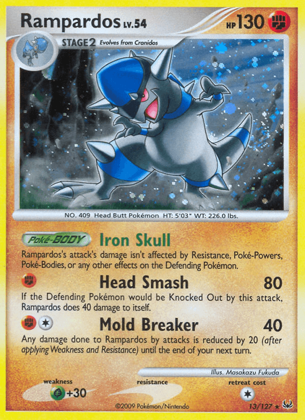 Rampardos (13/127) [Platinum: Base Set] (Online Only)
