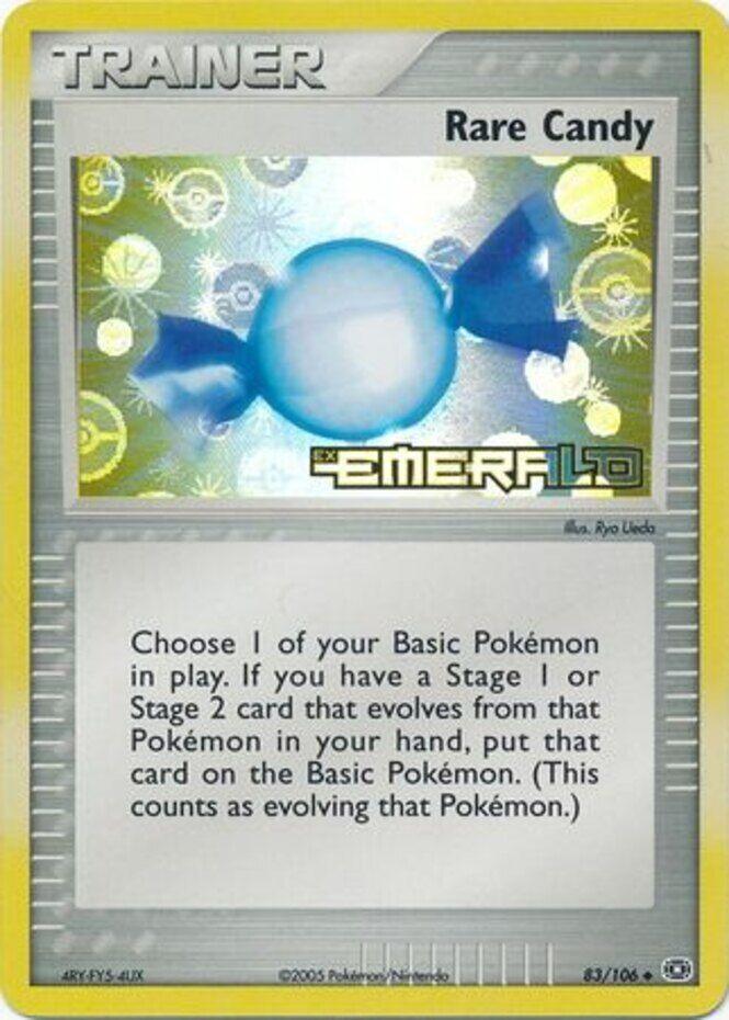 Rare Candy (83/106) (Stamped) [EX: Emerald] (Online Only)