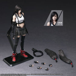 SQUARE ENIX: FINAL FANTASY® VII REMAKE PLAY ARTS -KAI- ™ - Tifa Lockhart Action Figure (ONLINE ORDER ONLY)