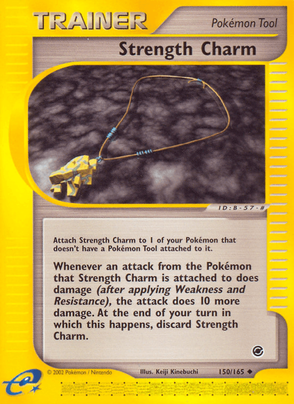 Strength Charm (150/165) [Expedition: Base Set] (Online Only)