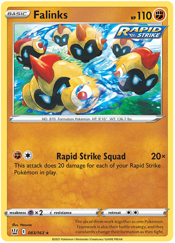 Falinks (083/163) [Sword & Shield: Battle Styles] (Online Only)