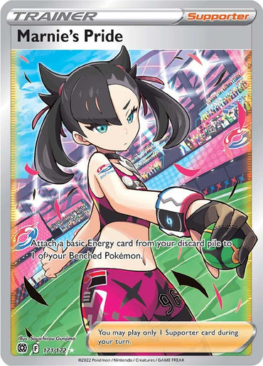 Marnie's Pride (171/172) [Sword & Shield: Brilliant Stars] (Online Only)