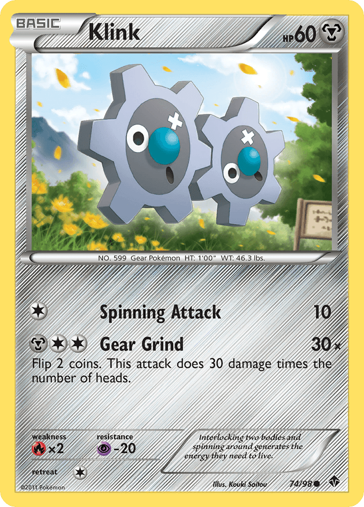 Klink (74/98) [Black & White: Emerging Powers] (Online Only)