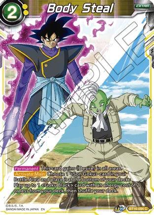 Body Steal (BT16-094) [Realm of the Gods] (ONLINE ORDER ONLY)