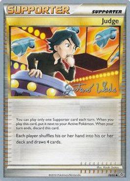 Judge (78/95) (Megazone - Gustavo Wada) [World Championships 2011] (Online Only)