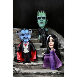 NECA Rob Zombie's The Munsters Little Big Head Stylized Vinyl Figures 3-Pack (ONLINE ORDER ONLY)