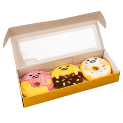 Gudetama Donut Plush Collector’s Set (ONLINE ORDER ONLY)