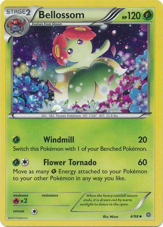 Bellossom (4/98) (Cosmos Holo) [XY: Ancient Origins] (Online Only)