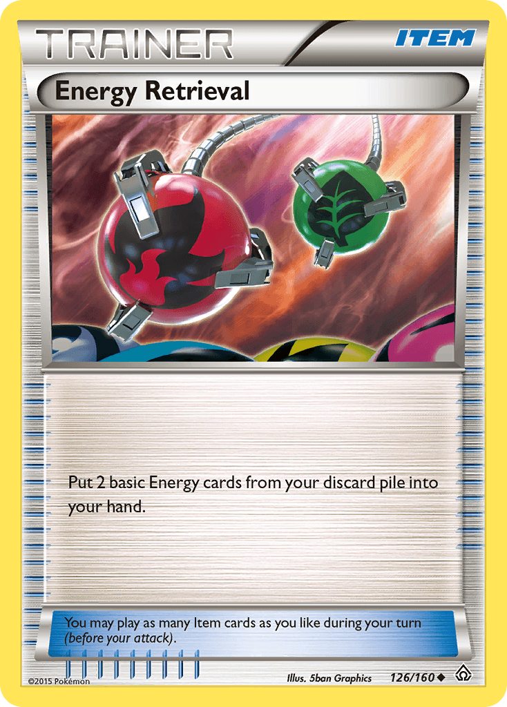 Energy Retrieval (126/160) [XY: Primal Clash] (Online Only)
