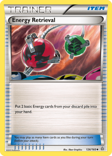 Energy Retrieval (126/160) [XY: Primal Clash] (Online Only)