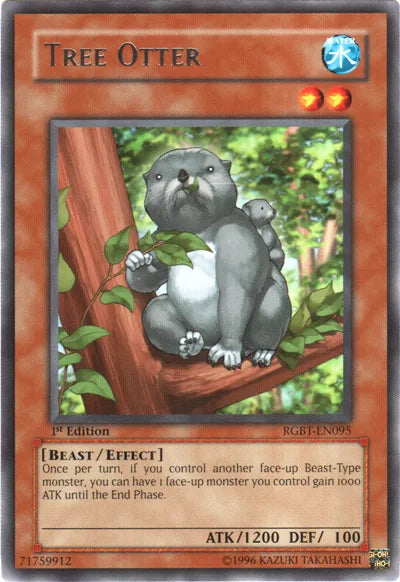 Tree Otter [RGBT-EN095] Rare