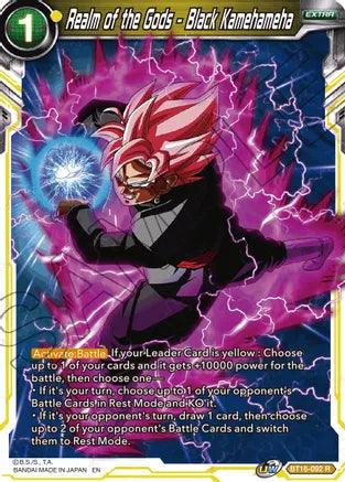 Realm of the Gods - Black Kamehameha (BT16-092) [Realm of the Gods] (ONLINE ORDER ONLY)