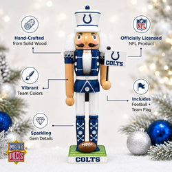 Indianapolis Colts - Collectible Nutcracker
