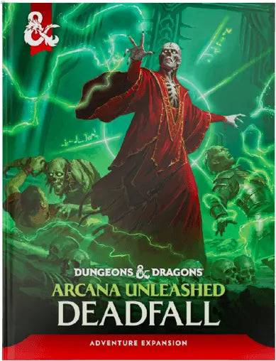 Dungeons & Dragons - Arcana Unleashed Deadfall (ONLINE ORDER ONLY)