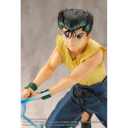 Yu Yu Hakusho Yusuke Urameshi Version 2 ARTFX J 1:8 Scale Statue (ONLINE ORDER ONLY)